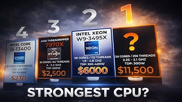 From $150 to $11,500 CPUs: CPU Prices & Power Evolution