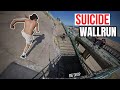 HOW NOT TO DO SUICIDE WALLRUN (Brighton Parkour)