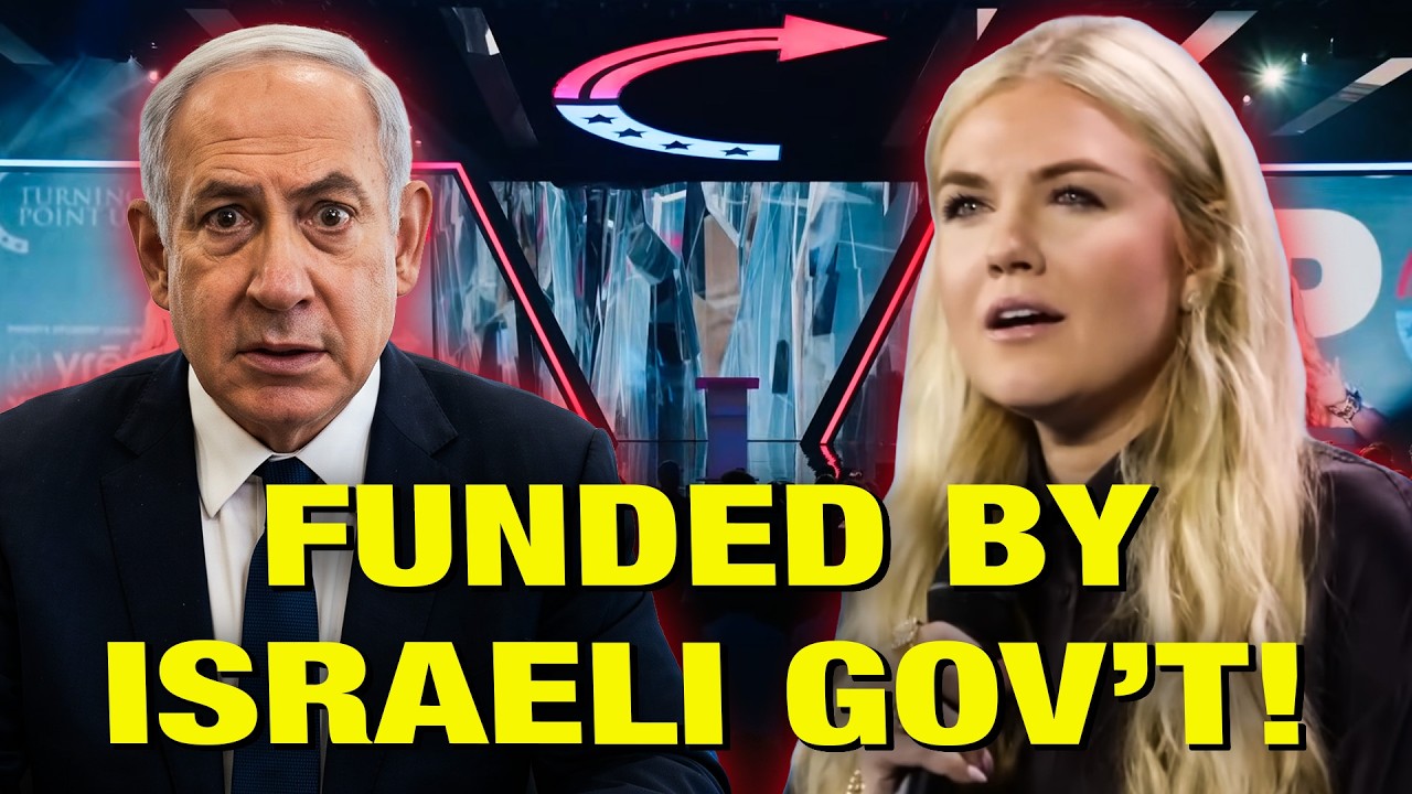EXPOSED: TPUSA Paid To Spread Pro-Israel Propaganda