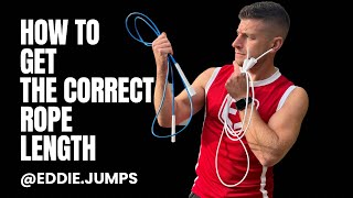 HOW TO GET THE CORRECT ROPE LENGTH | Skipping Rope Length | Quick Start Tutorial