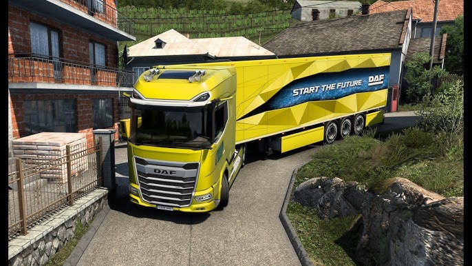 SCS Software's blog: The brand-new DAF XG and XG+ are here!