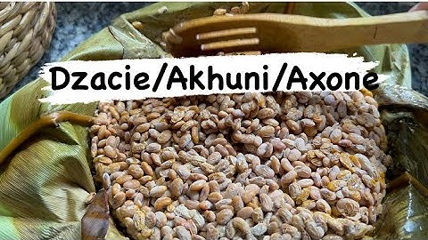 Fermented Soya Bean/ Dzacie/Akhuni/Axone-Nagaland