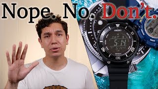 Seiko SBEP001 Digi-Tuna Fieldmaster - Basic Tutorial & Review - Will this  Dethrone the G-Shock? - YouTube