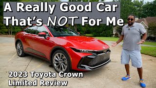 The Toyota Crown is a really good car that's NOT for me. - Review by AutoAcademics 5,129 views 7 months ago 9 minutes, 23 seconds