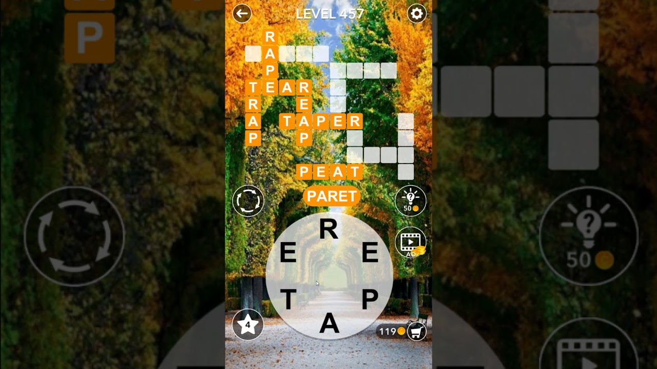 Word Crossword Search level 457