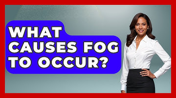 What Causes Fog To Occur? - Weather Watchdog