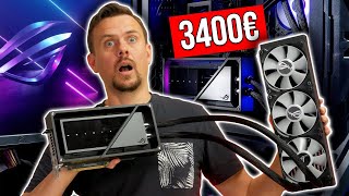 HULLU NÄYTÖNOHJAIN! Testissä Asus ROG Matrix Platinum GeForce RTX 4090