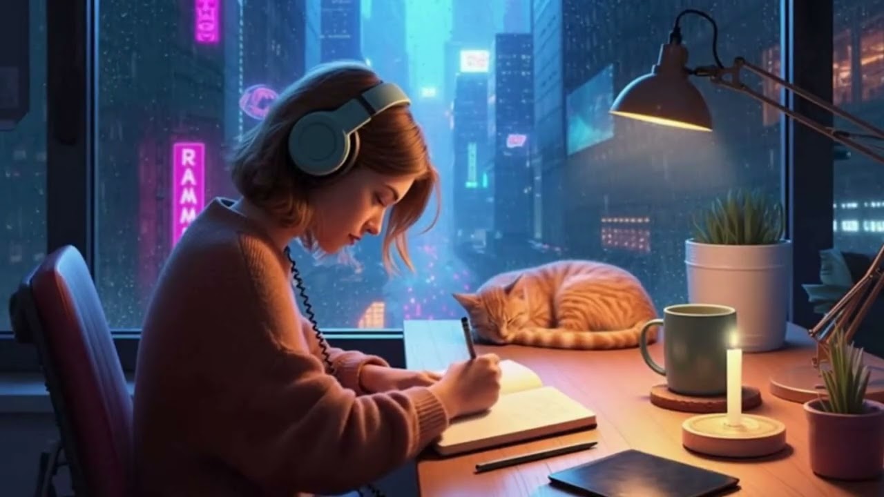 Study Music - 1 Hour Of Lofi Concentration Music for Studying and Meditatiing