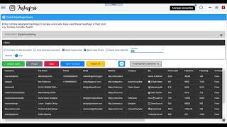 # How To Scrape Instagram Users from HashTags? Instagram Email & Phone Scraper from Hashtags screenshot 1