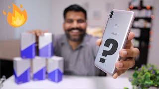 ASUS Zenfone Max Pro M1 6GB RAM & Better Camera - Unboxing and First Look + Giveaway 