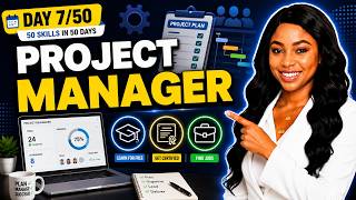 Become a Project Manager in Nigeria for Free | Certification + Remote Jobs (Day 7 of 50)