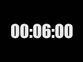 6 Minute Timer