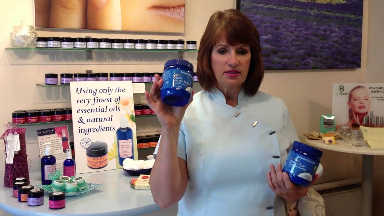 Coconut oil for healthy hair, scalp and skin | Anousta Products