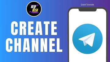 How to create a Telegram Channel