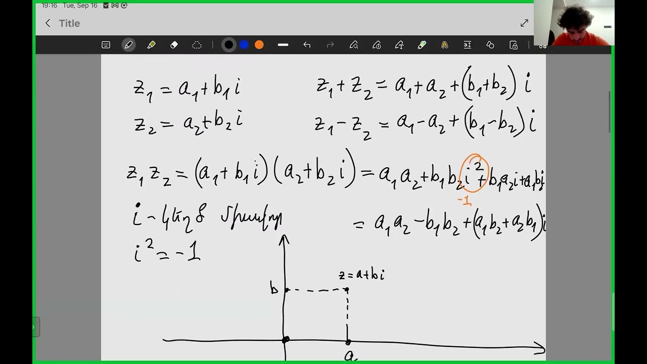 Ուսուցչական քննարկումներ 83 - Կոմպլեքս թվեր