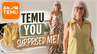 Full I Didn’t Expect THIS From TEMU! 😱 | Temu Clothing Haul & Try-On Update