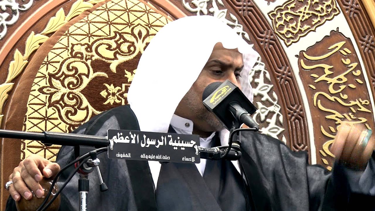 ملا سعيد المعاتيق .. مآتم لام البنين ع  ( كيفية النذر )