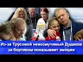 Саша Трусова и тренер Дудаков на ЧР 2022 и на других стартах. Trusova and Dudakov