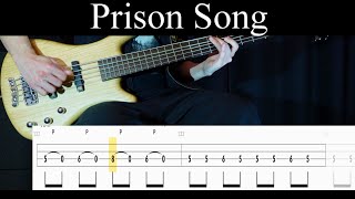 Prison Song (System of a Down) - Bass Cover (With Tabs) by Leo Düzey