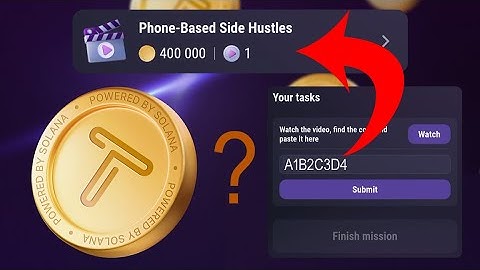 Phone-Based Side Hustles TapSwap Code | Phone-Based Side Hustles You Can Start Today Code