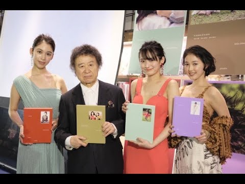 篠山紀信×キャンパスクイーン卒業生、“平成最後”の写真集に手応え
