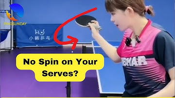 No Spin on Your Serves? Fix This Mistake!”