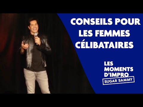 Humour: Sugar Sammy et ses conseils pour les femmes célibataires