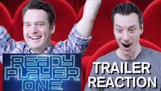 Ready Player One - Official Trailer #1 - Reaction