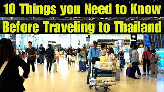 10 Important Things you need to know, Before you travel in thailand / Thailand travel 2024