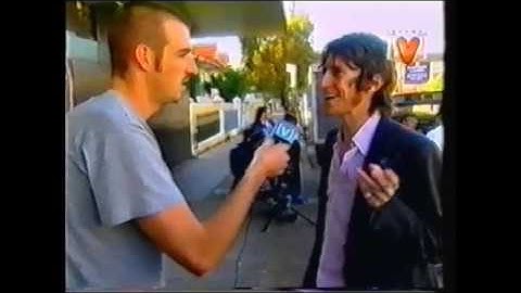 Tim Rogers (You Am I) - 1999-05-xx - Interview, The Buzz, Channel V