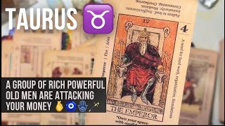 TAURUS ♉️ THESE OLD RICH MEN ARE ATTACKING U WITH BLACK MAGIC🪄🧙‍♂️ AND SPIRIT SAYS RETURN TO SENDER