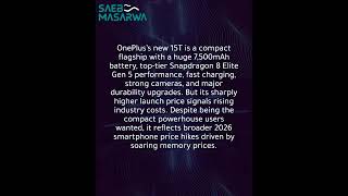 OnePlus' new compact flagship shows phone prices are still climbing