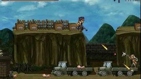 Web Mini Games: Commando 2 (part 1)