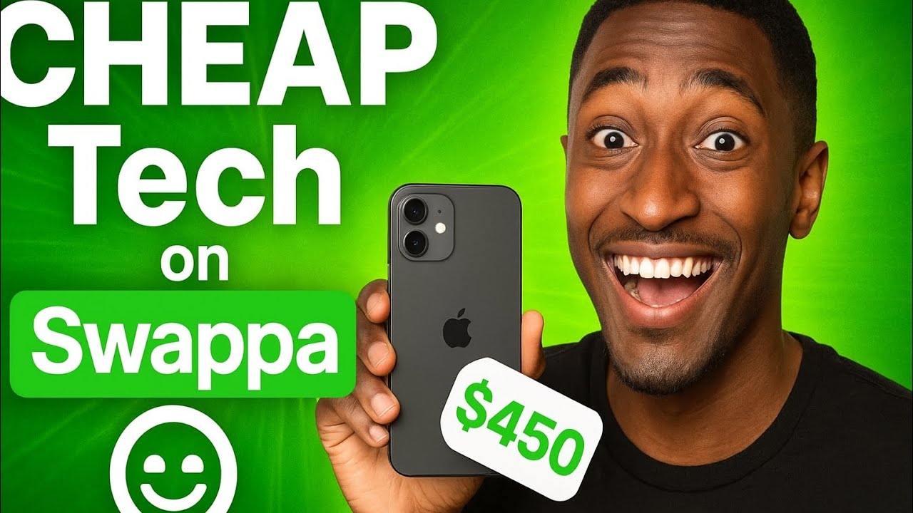 CHEAP Tech on Swappa...