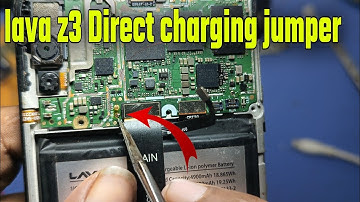 lava z3 charging problem solution | lava z3 charging jumper | lava z6 charging problem solution