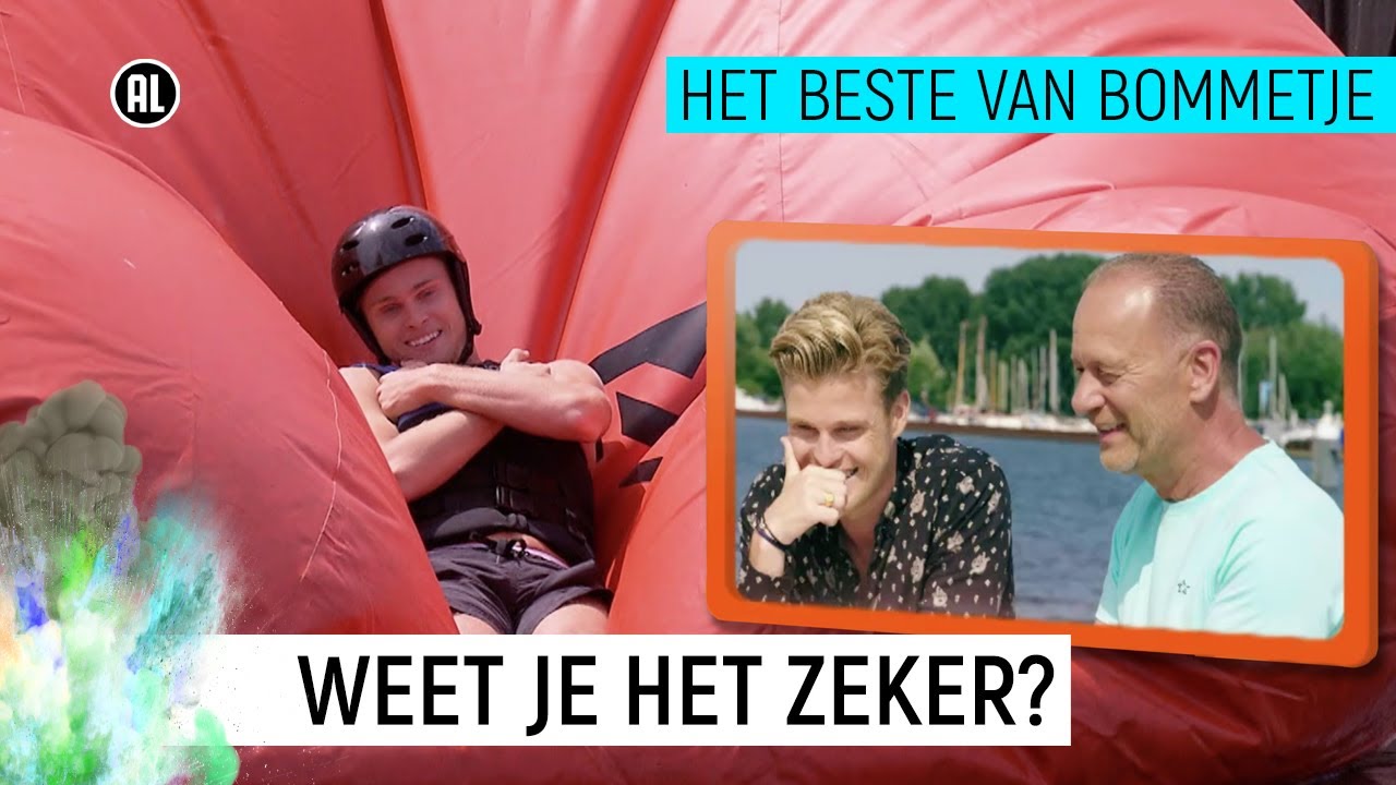 IK HEB ALS ENIGE 2X MOGEN BLOBBEN 💦 | Het Beste van Bommetje met Kaj van der Voort | NPO Zapp