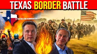 It Begins… Texas Border Battle