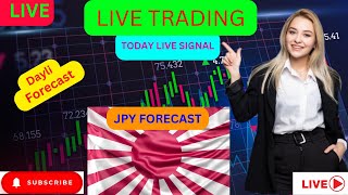 Live Forex Trading AUDJPY _ Strategies & Signals|Today Signal