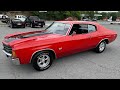 1972 Chevrolet Chevelle Sold for $30,900 🚗