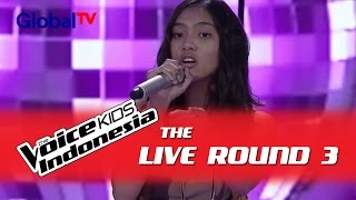 There 'Crash Your Party' I The Live Rounds I The Voice Kids Indonesia GlobalTV 2016