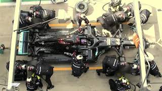 The speed of this double pitstop in f1   #nextfuckinglevel   Topper# diego 02