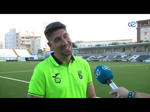 Berlanga considera justo el empate ante el Córdoba B