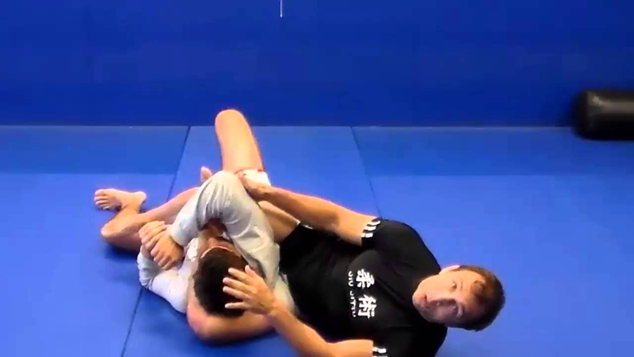 Rear choke to triangle to armbar YouTube
