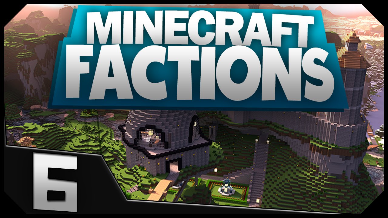 Factions Farm Minecraft: FACTIONS Let's Play #6 |