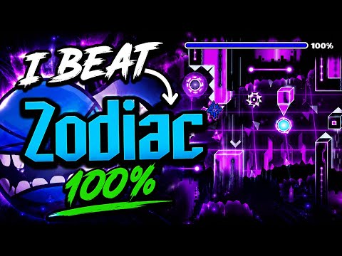 I BEAT ZODIAC 100% | Geometry Dash