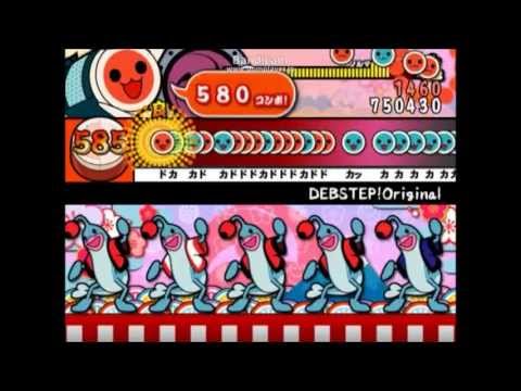 DEBSTEP!(裏)--創作譜面【太鼓さん次郎】