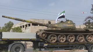 Heavy weapons pullout from Idlib