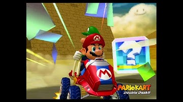 Mario Kart Double Dash Demo (GameCube)