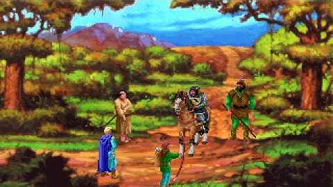 Conquests of the Longbow - trailer