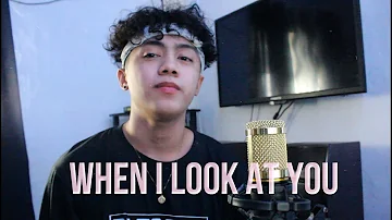 When I Look At You By Miley Cyrus | Jeremy Novela Cover